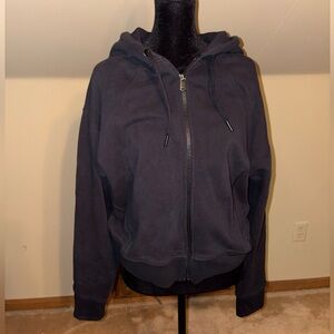 Athleta Zip-Up Hoodie